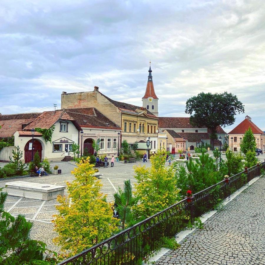 Victoria Gasthaus Rasnov - Charming Vacation House In Rasnov Екстериор снимка