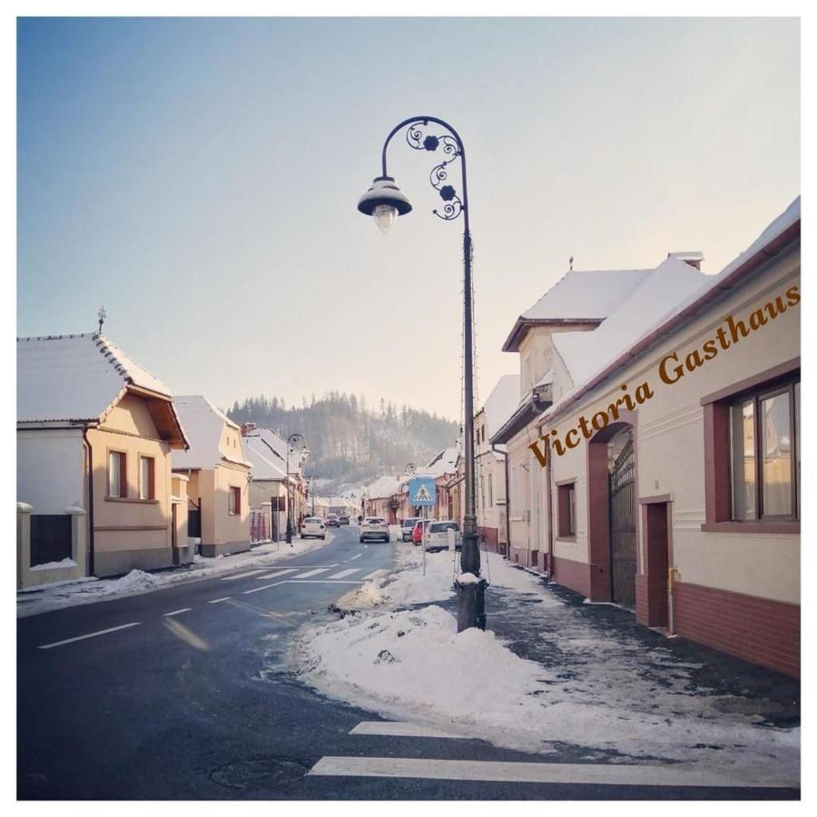 Victoria Gasthaus Rasnov - Charming Vacation House In Rasnov Екстериор снимка