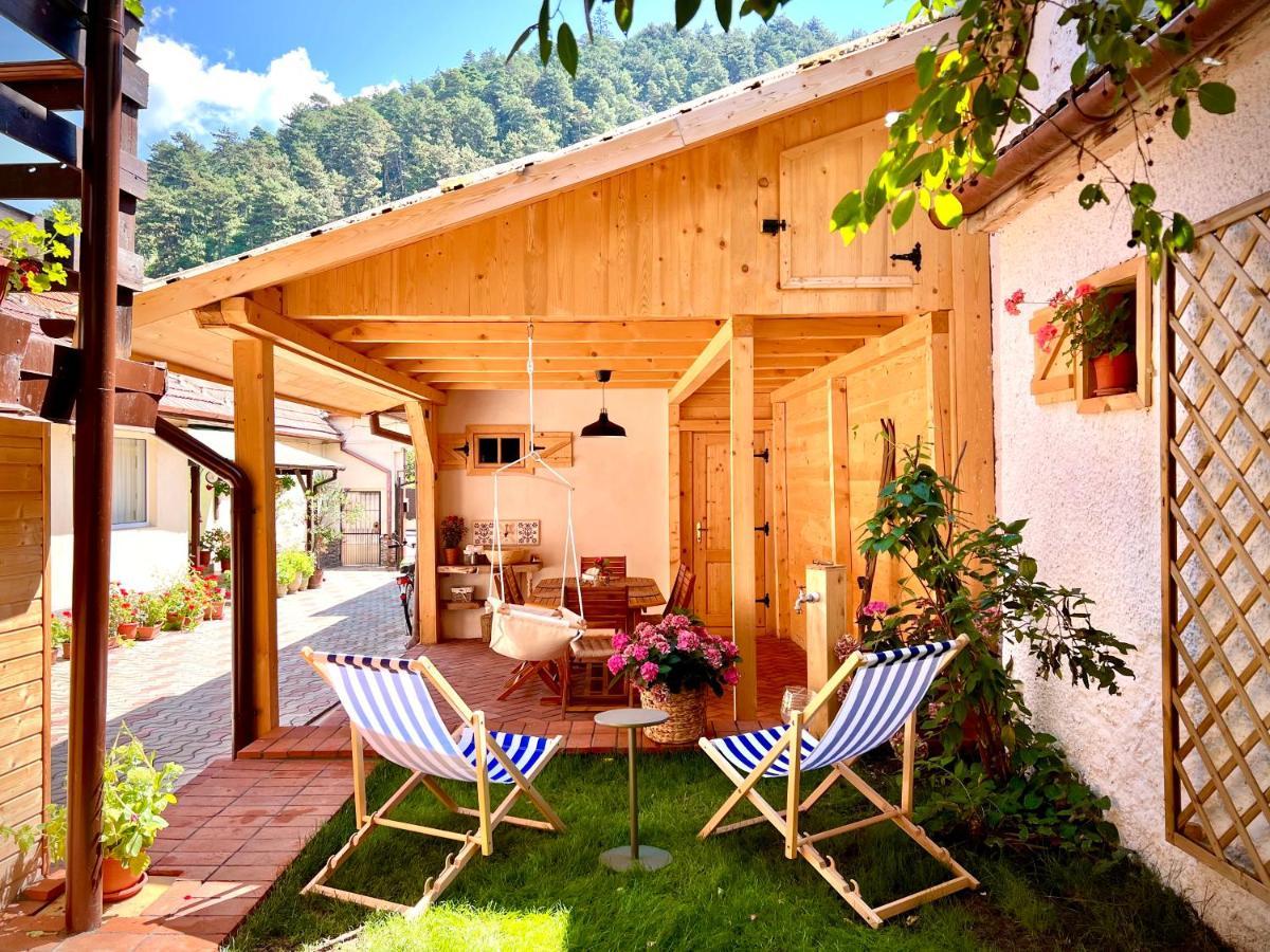 Victoria Gasthaus Rasnov - Charming Vacation House In Rasnov Екстериор снимка
