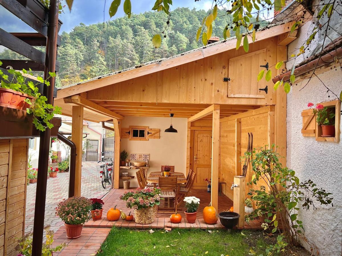 Victoria Gasthaus Rasnov - Charming Vacation House In Rasnov Екстериор снимка