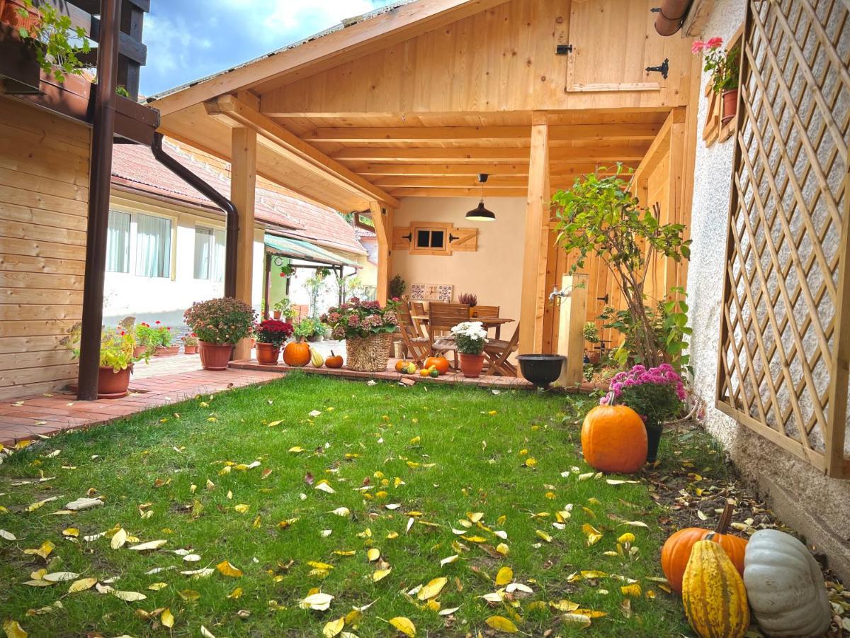 Victoria Gasthaus Rasnov - Charming Vacation House In Rasnov Екстериор снимка