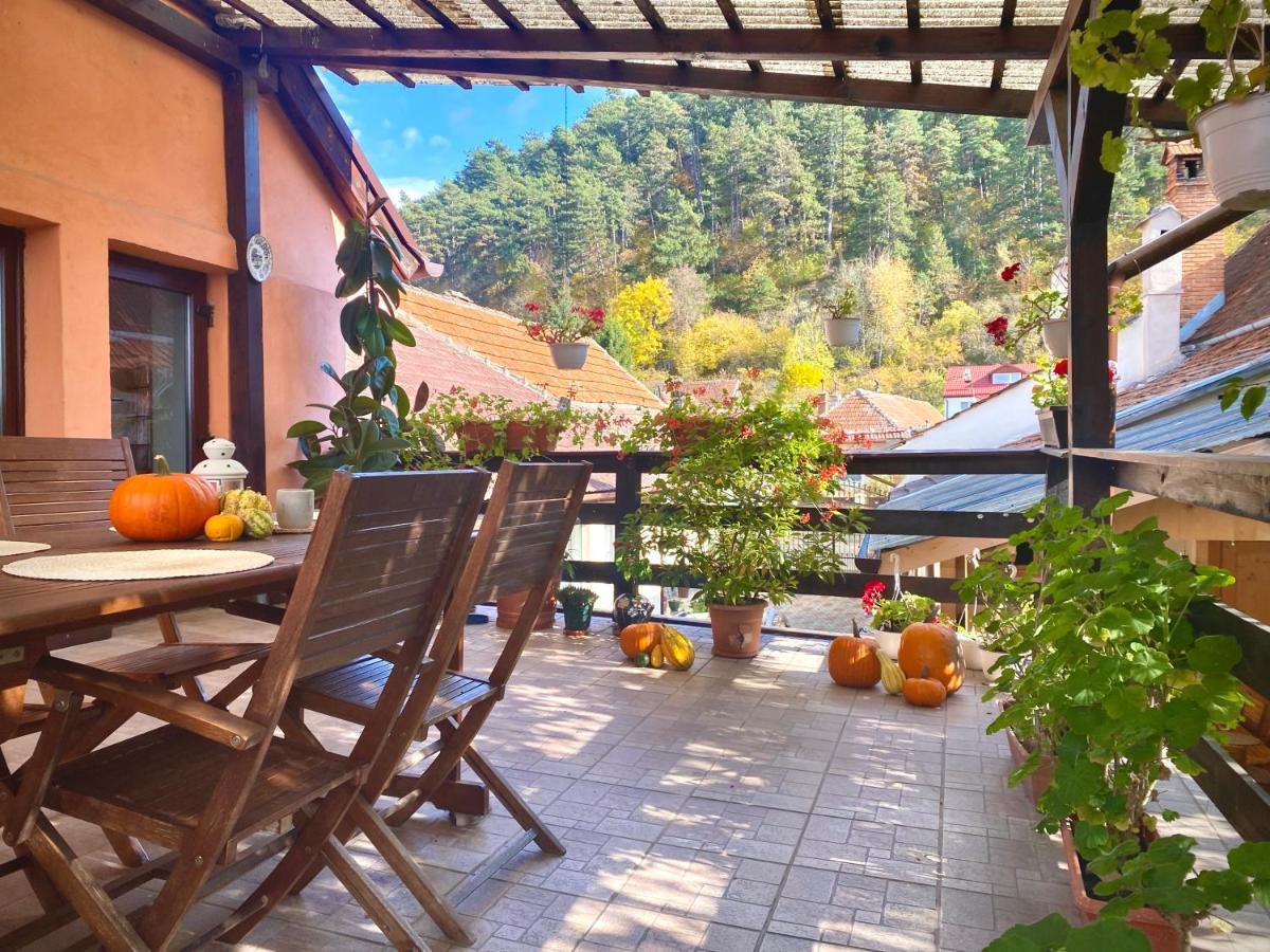 Victoria Gasthaus Rasnov - Charming Vacation House In Rasnov Екстериор снимка